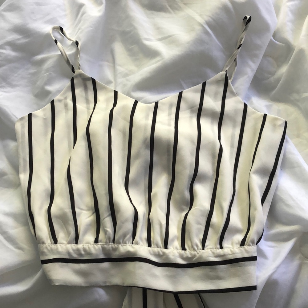 Princess Polly Striped tank top